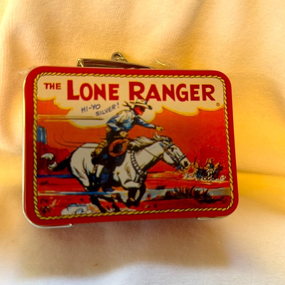 The Lone Ranger lunch box Hallmark ornament - Picture 1 of 8